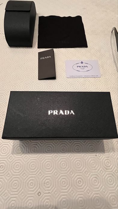 Óculos de Sol Prada Symbole (Novos) – Full Set / Envio em 24h