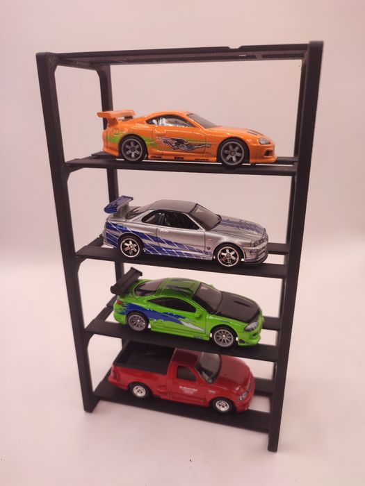 Organizador para Hotwheels
