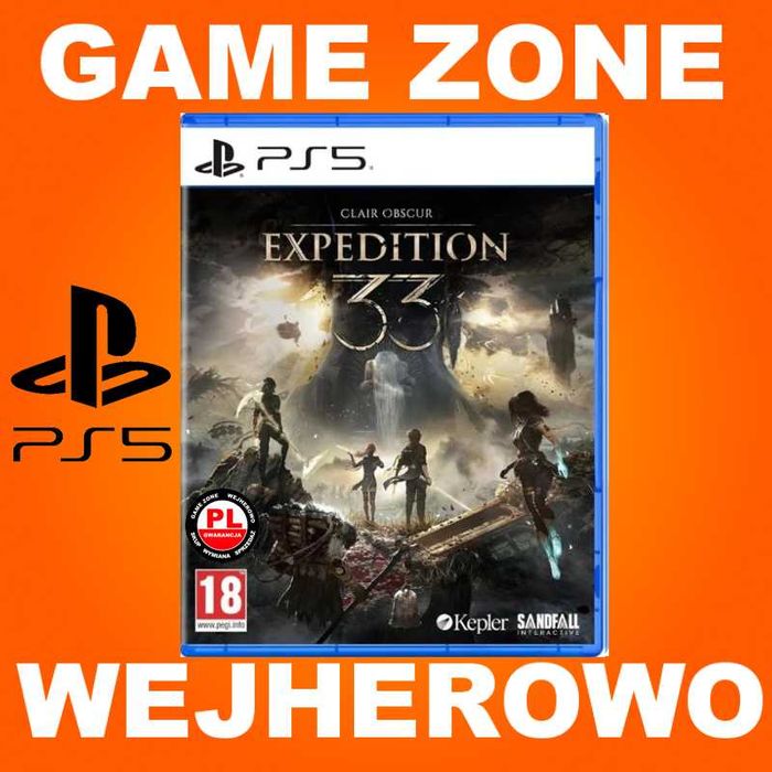 Clair Obscur Expedition 33 = PŁYTA PL = sklep Wejherowo