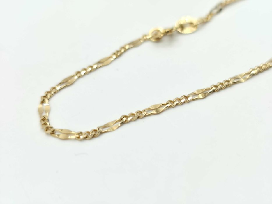 Złota Bransoletka 585 (14K) 19cm