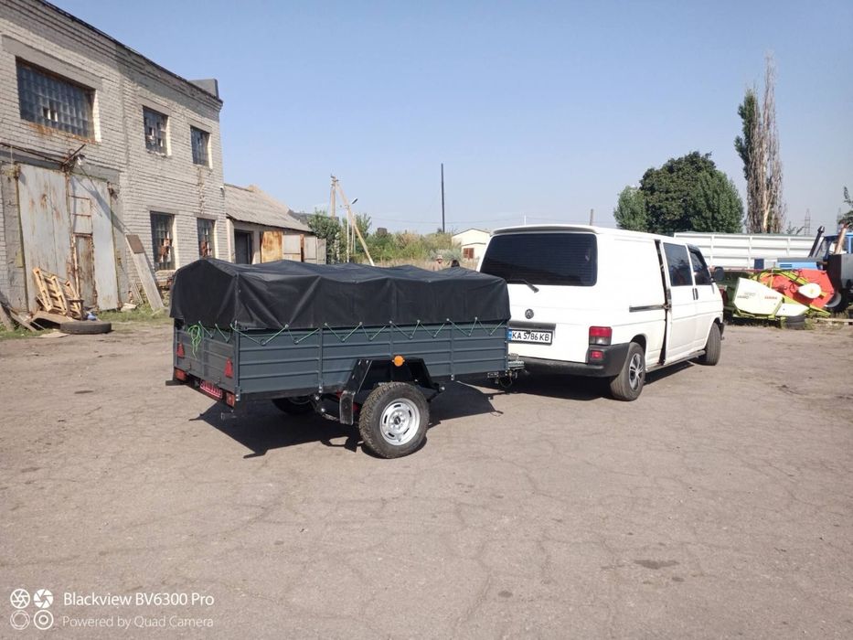 Причеп новий з доставкою  від виробника