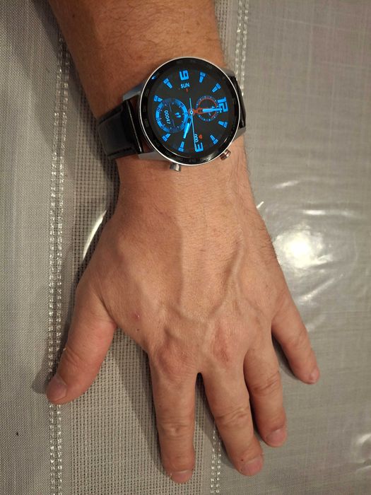 Smartwach męski ZAXER ZT95 Srebrny