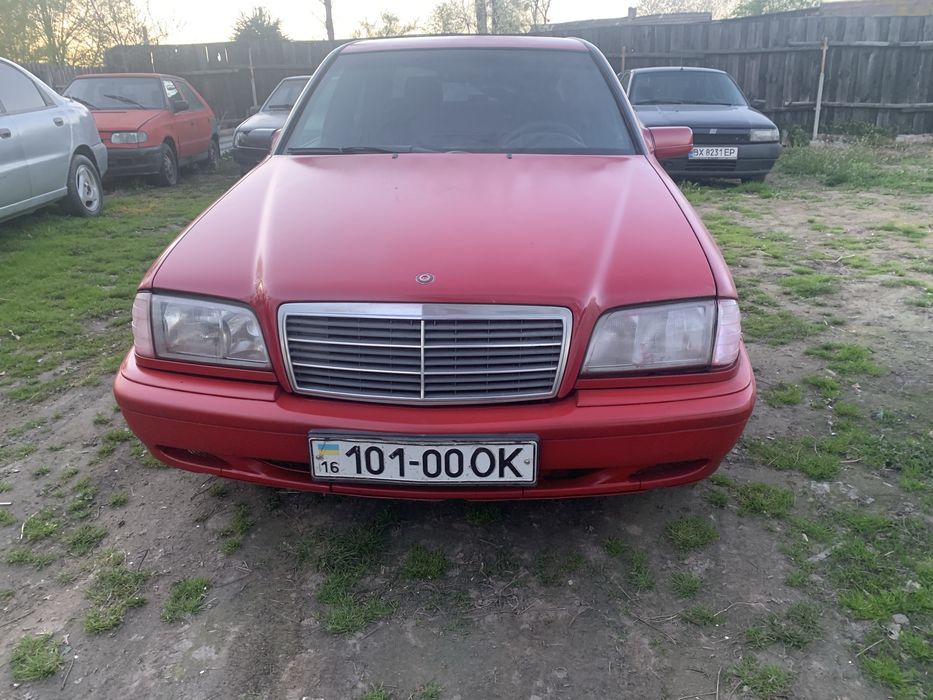 Продам Мерседес 1,8 газ бензин