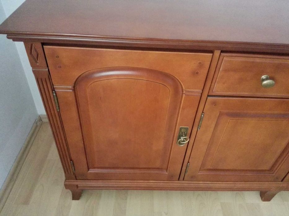 Bydgoskie Meble komoda - szerokość 199 cm drewno