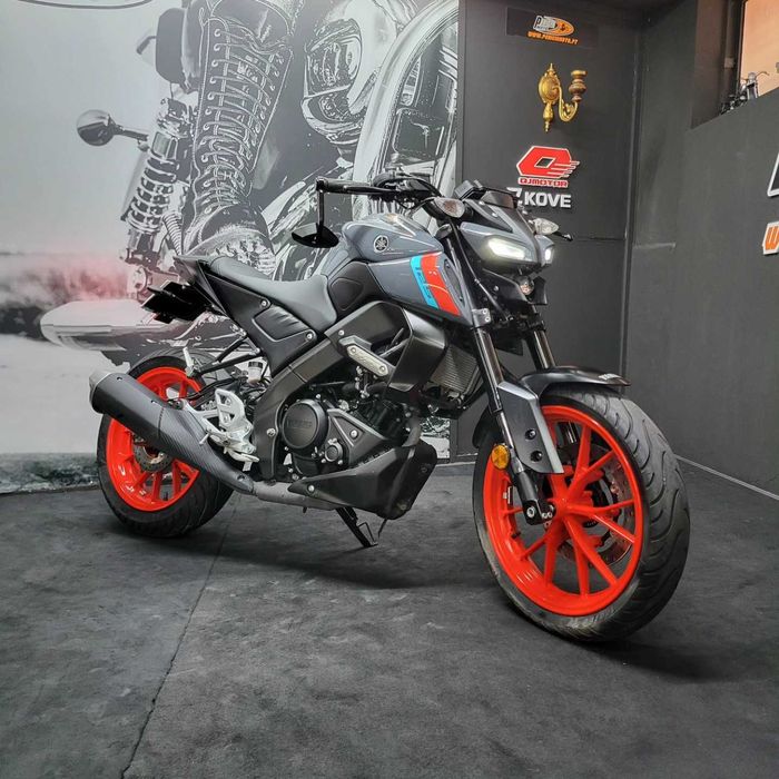 Yamaha MT 125/  2021