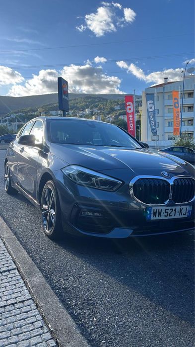 BMW 118i 2021 full extras em muito bom estado