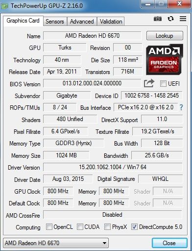 Komputer Actina Montana Kappa