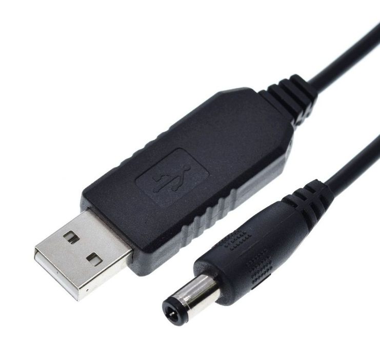 Бесперебойник для роутера, кабель для роутера 9,12 в.