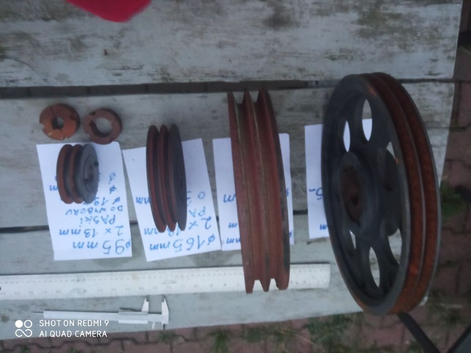 Koło pasowe fi 320 mm