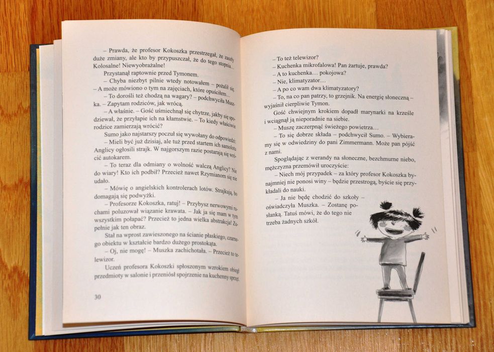 Książka „Muszkatowie, czyli jeden za wszystkich, wszyscy za jednego”