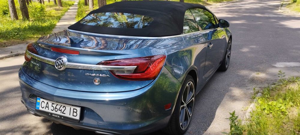 Buick Opel Cascada 1.6 АТ (200 к.с.) Premium