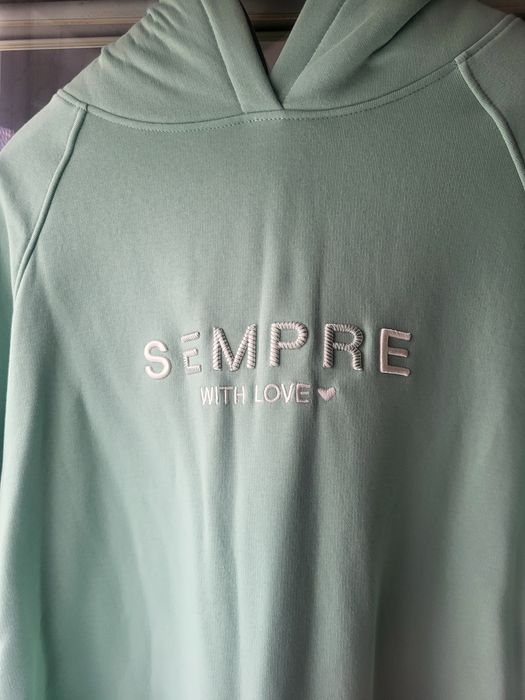 Bluza Sempre mietowa