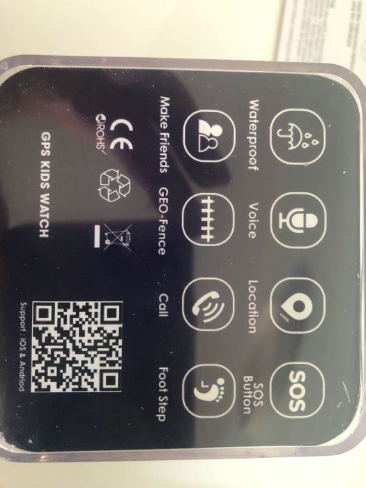 Smartwatch, zegarek dla dzieci 4G GPS, Wonlex