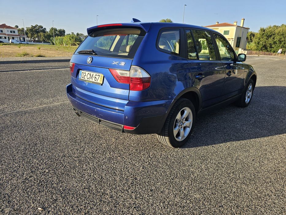 BMW x3 2.0d  E83