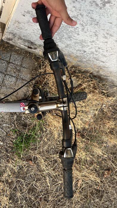 Bicicleta parada