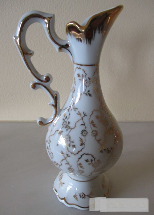 Requintado Jarrinho Porcelana Limoges