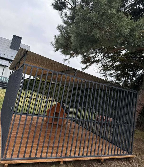 Kojec dla psa-solidny.Producent,transport,montaż-w cenie.