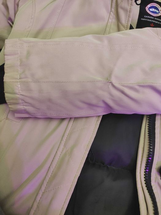 Kurtka puchowa S, beżowa c goose