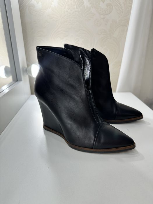 Лодочки ботильоны