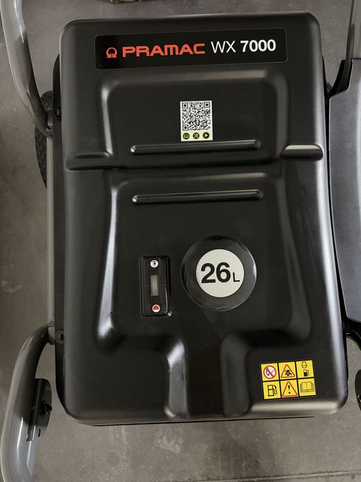 Gerador pramac WX7000