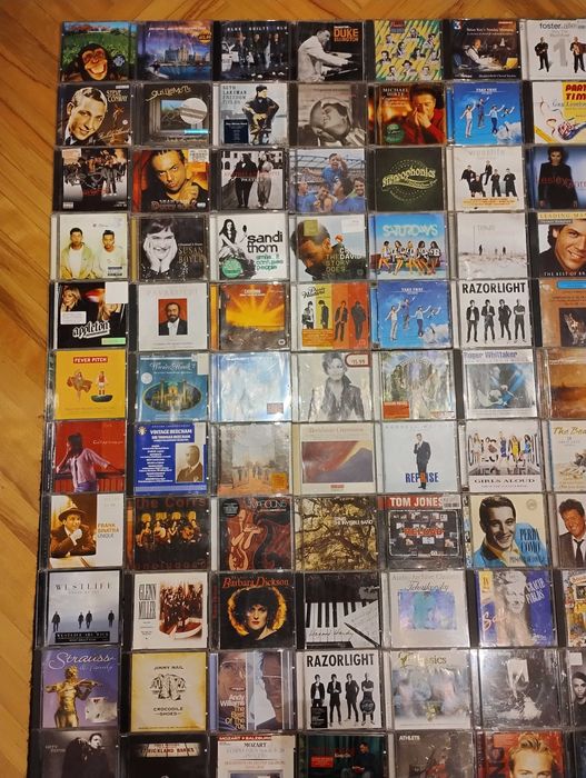 |Z45|Zestaw płyt CD KOMPLET|88szt