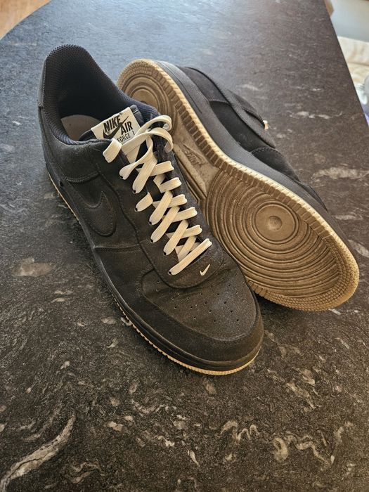 Buty nike air force 1 czarne af1 black