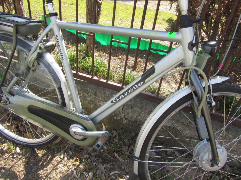 Nr 503 Rower miejski elektryczny Gazelle e - liner 28 "