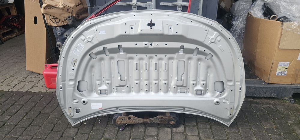 Toyota Corolla E21 Hatchback kombi HB maska pokrywa silnika ładna OE