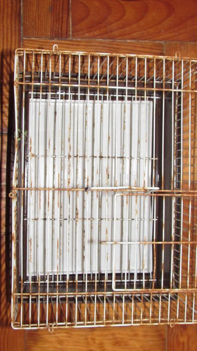 Gaiola para animais pequena