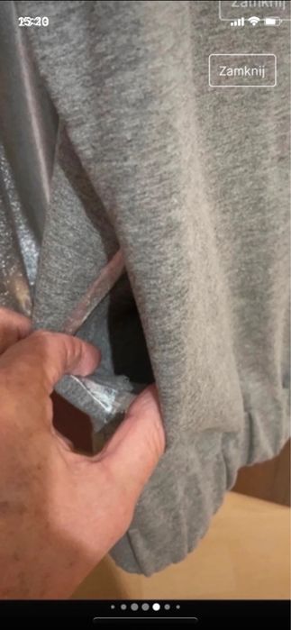 Bluza dresowa - nowa z metkami