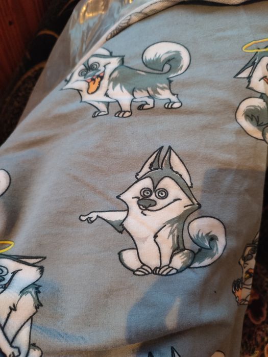 Тканина двонитка петля