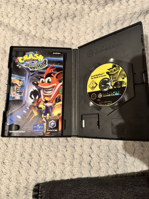 Crash Bandicoot the Wrath of Cortex | 3xA | Nintendo Gamecube