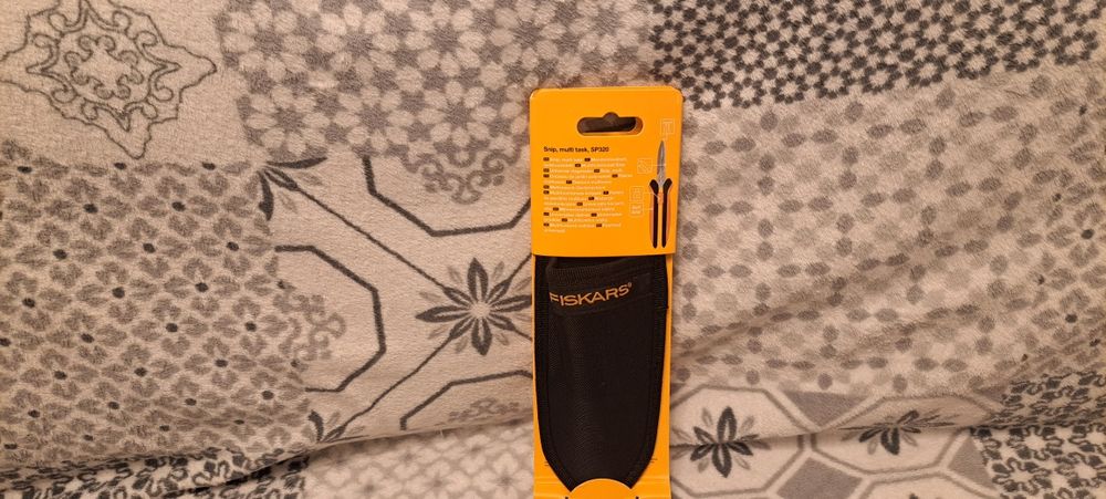 Nowe Nożyczki Wielofunkcyjne Fiskars SP 320 Solid