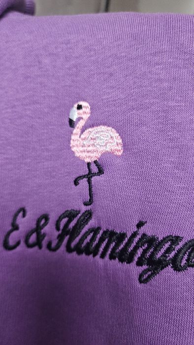 Дуже теплий фіолетовий костюм на дівчинку 7-8 років