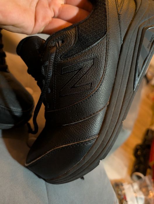 Buty damskie skórzane New balance 928v2