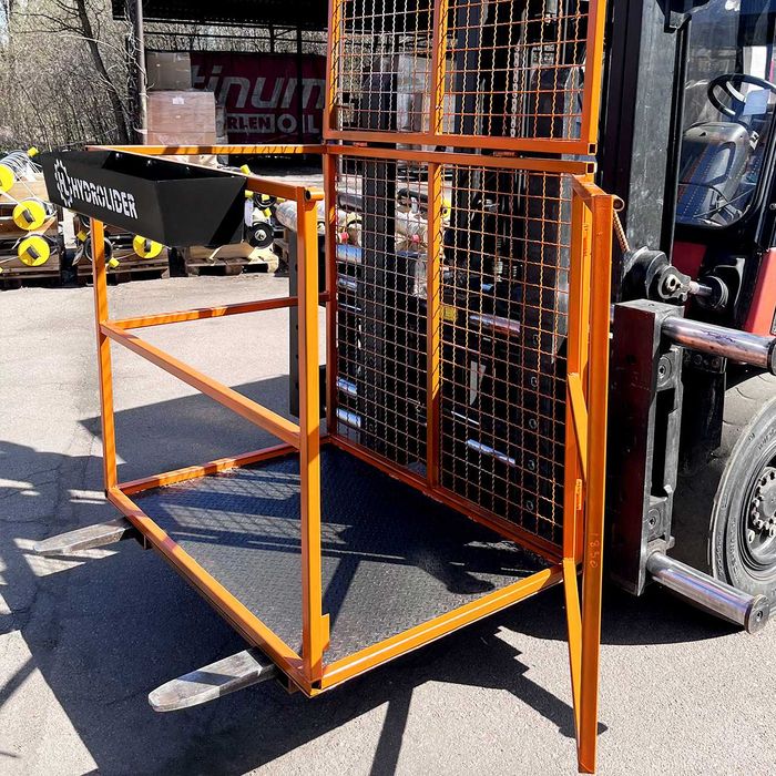 Монтажна платформа HYDROLIDER до вилочного навантажувача нова