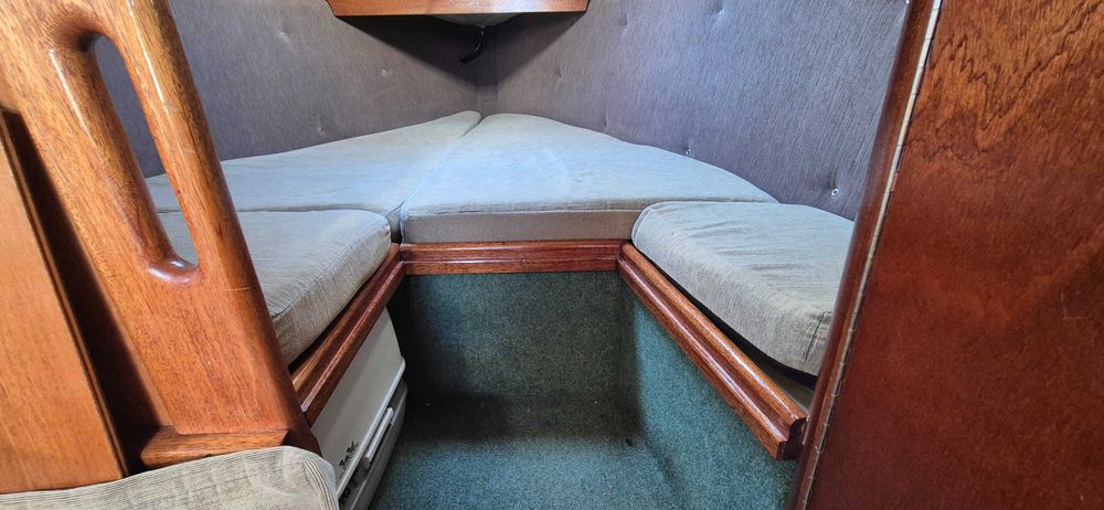 Jacht VENUS w bardzo dobrym stanie