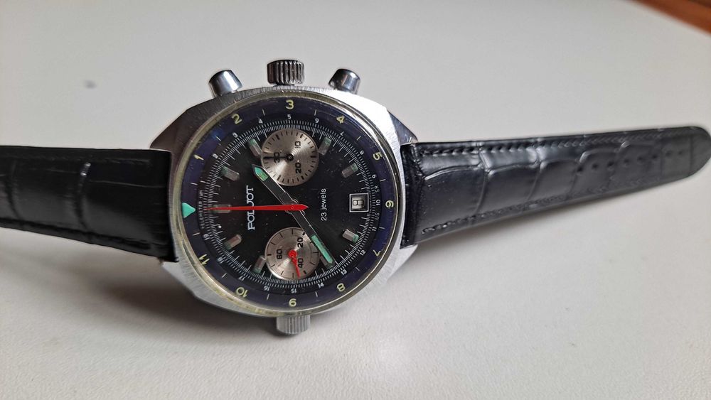 poljot - 3133 - chronograf - zegarek