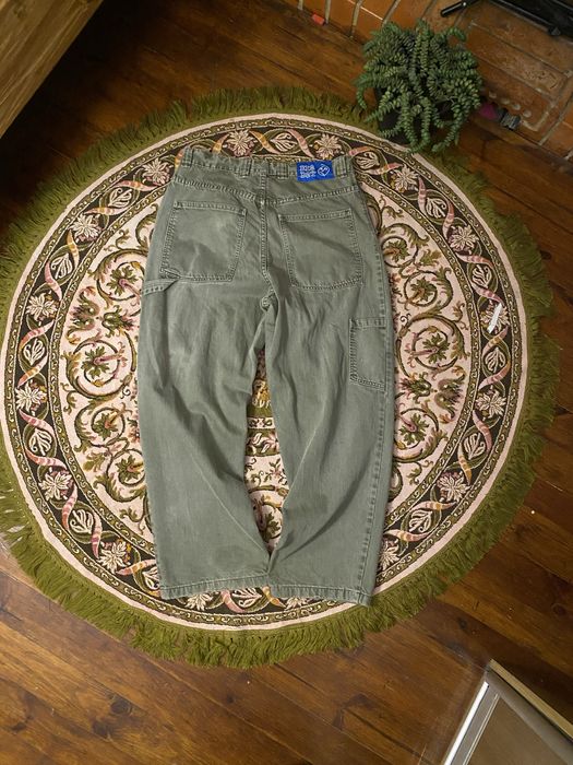 Polar Skate Co. Big Boy Pants S — оригінал, Olive, Baggy