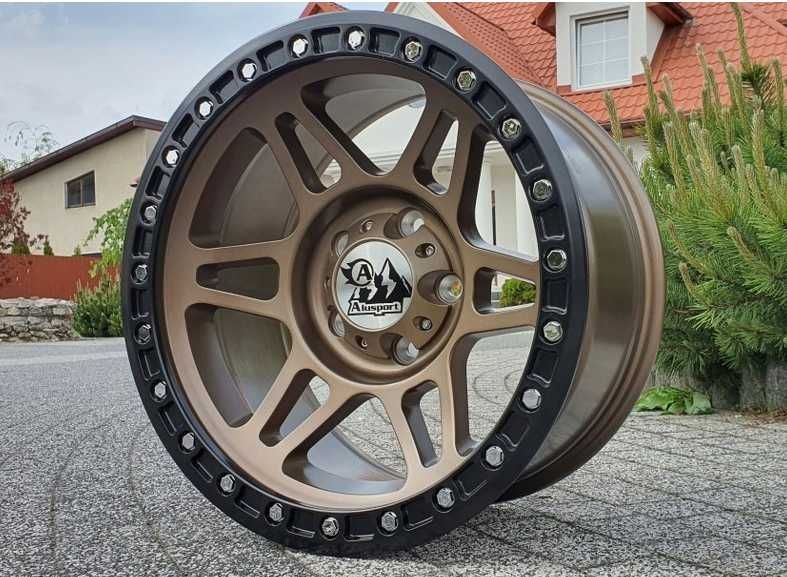 FELGI KS002 B do Jeep Wrangler JK Wklęsłe 17x9 ET0 WKLĘSŁE