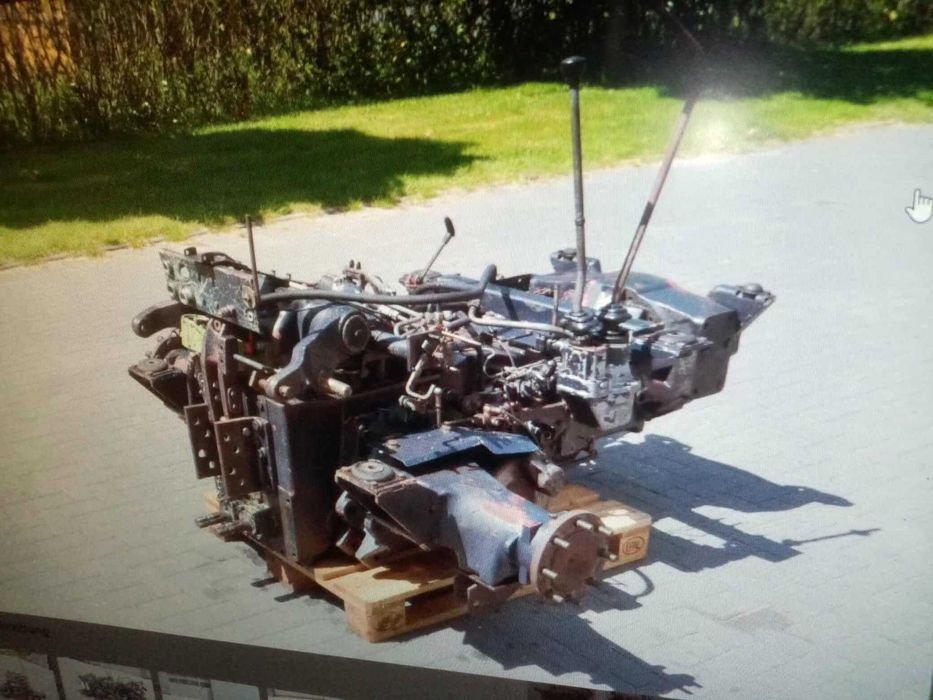 skrzynia zwolnice czesci deutz fahr dx90