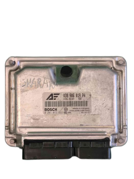 Centralina Motor / ECU VW SHARAN 1.9 TDI (85 kW / 115 cv) [04.2000 - 03.2010] 038906019PA (OEM) | 0281012932 (OEM)