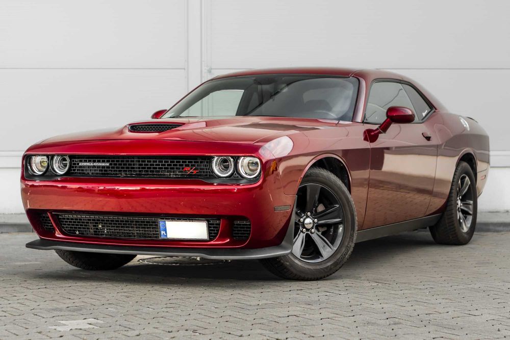 Wynajem Dodge Challenger Wypożyczalnia aut sportowych S3 RS5 Zgorzelec
