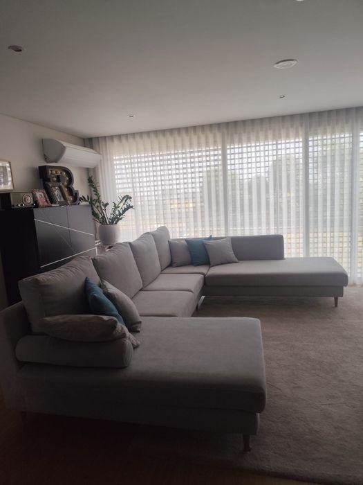 Sofa 3,30cm com chaise