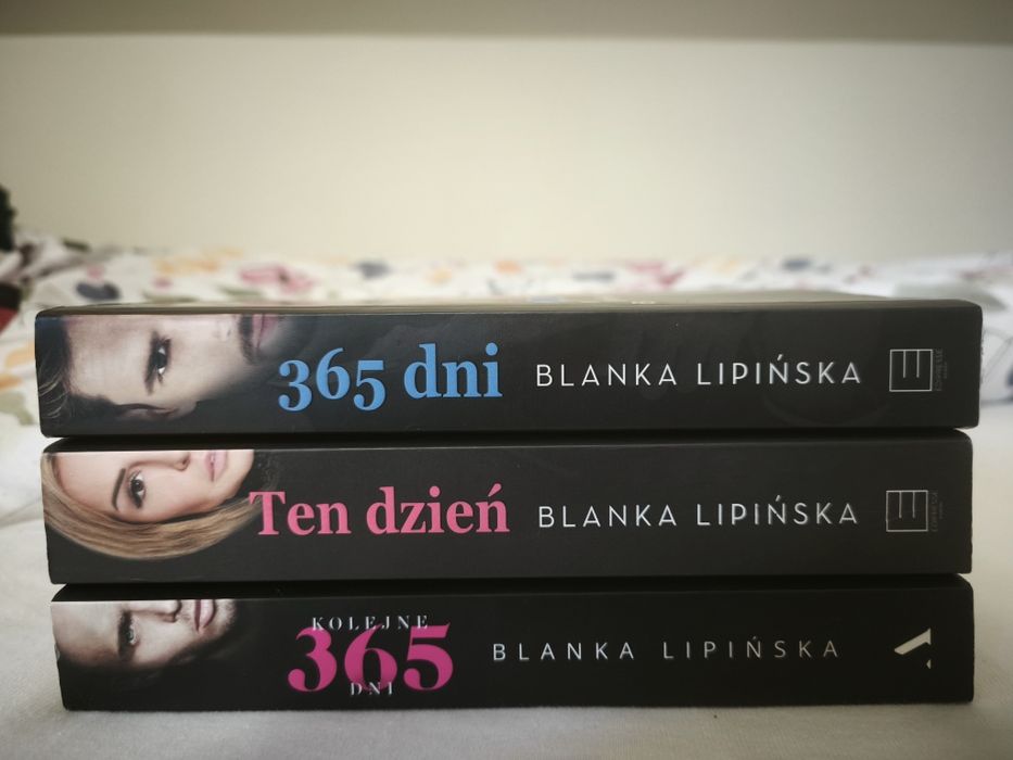 Sprzedam książki Blanki Lipińskiej