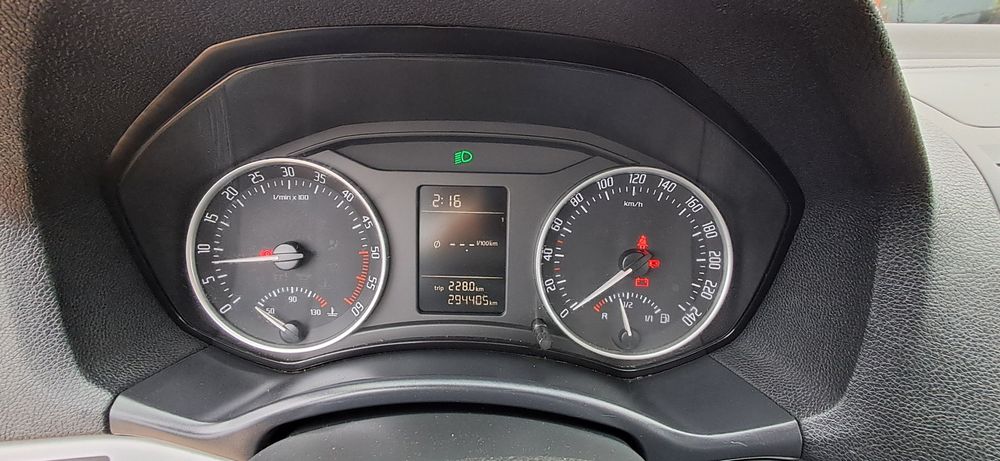 Skoda Octavia 1.6 2011