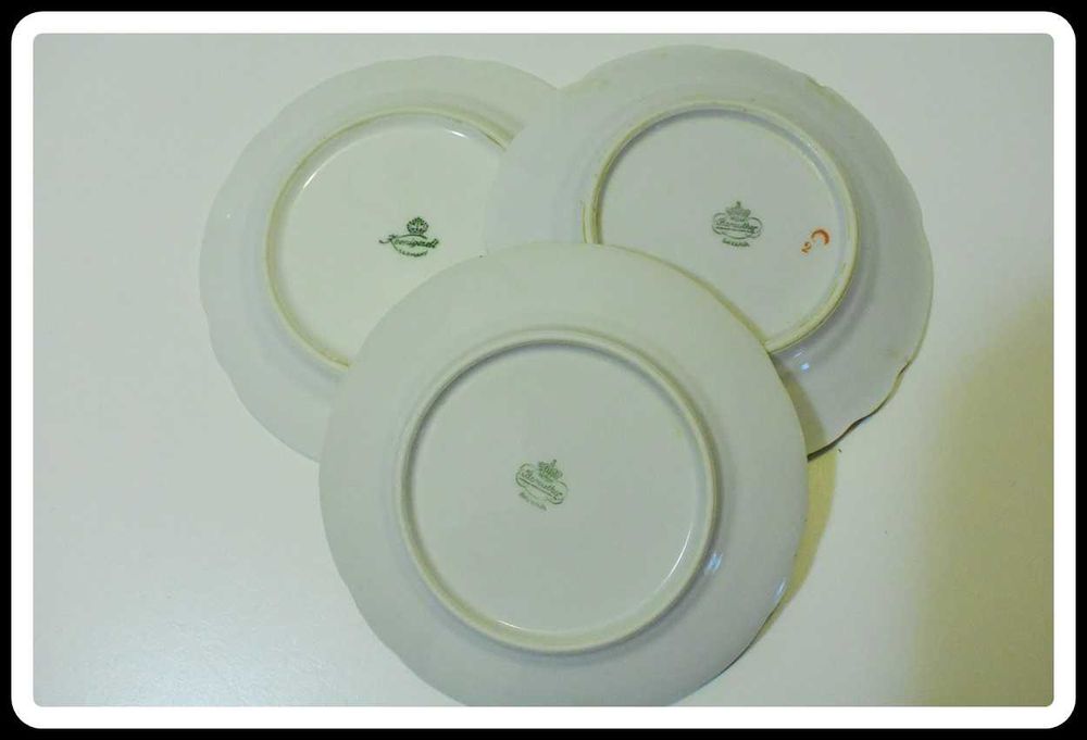 Porcelana BAVARIA Bareuther Koenigszelt Germany Silesia