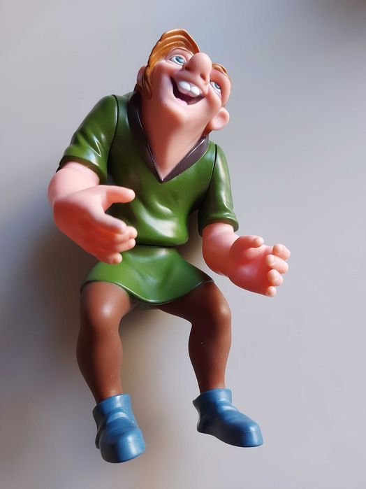 FIGURA QUASIMODO - FIGURA DE AÇÃO DE FILME /DISNEY