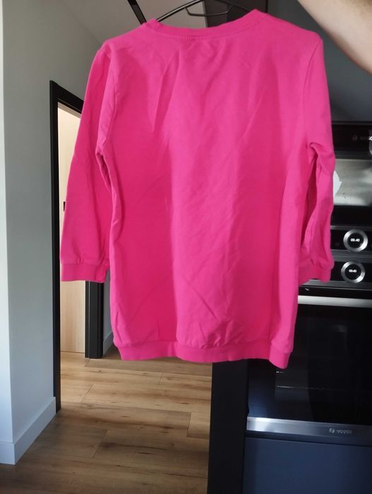 Bluza bawełniana z 3/4 rękawem