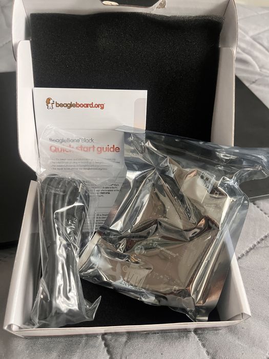 BeagleBone Black revC komputer jednopłytkowy